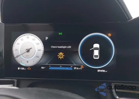 2022 Hyundai Elantra Limited z USA, uszkodzony, nr VIN KMHLP4AG1NU360000